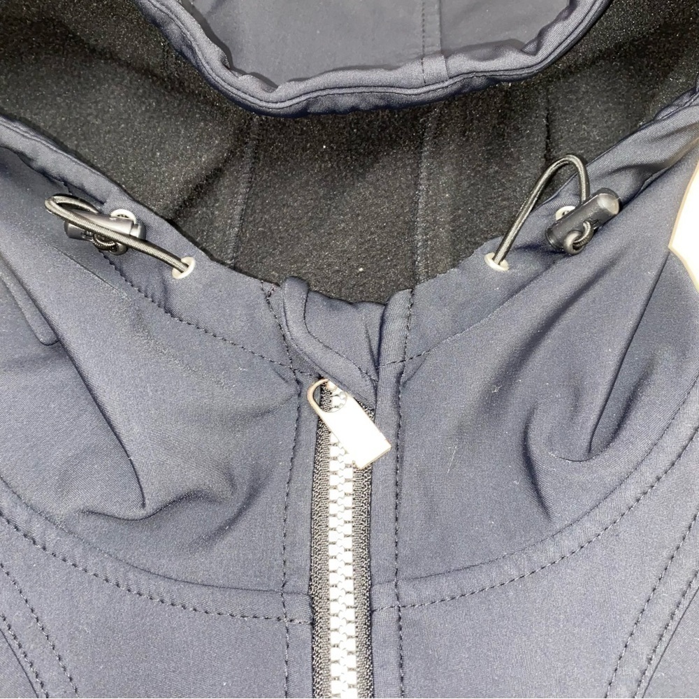 prAna Black Full Zip Fleece Lined Hooded Jacket - Picture 4 of 11